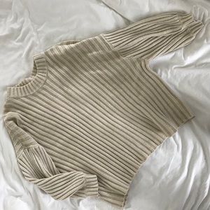 Urban Outfitters Balloon Sleeve Sweater
